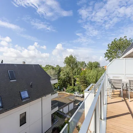 Apartment Sunny With Open Terrace Middelkerke